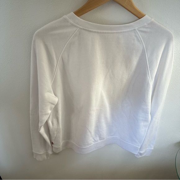 Levi’s Sweatshirt White size L Women - Picture 2 of 8